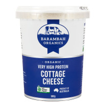 Barambah Organics Very High Protein Cottage Cheese
