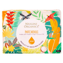 Niugini Organics Virgin Coconut Oil Patchouli Soap