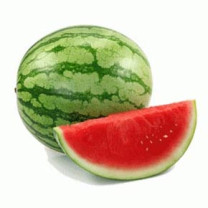 Seeded Watermelon Piece - Organic