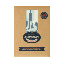 Apiwraps Wax Wraps - 2 Small 1 Med