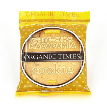 Organic Times White Choc Cookie