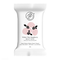 Beauty Bites White Choc Raspberry