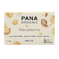 Pana Organic White Chocolate Macadamia