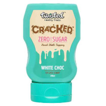 Twisted Cracked White Chocolate Topping Zero Sugar