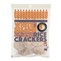 Spiral Foods Rice Crackers White Sesame