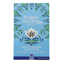 English Tea Shop White Tea Blueberry and Elderflower