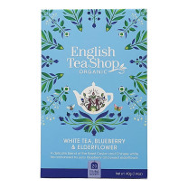 English Tea Shop White Tea Blueberry and Elderflower
