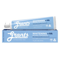 Grants Whitening  HA Toothpaste Fluoride Free