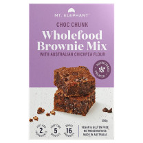 Mt. Elephant Wholefood Brownie Mix Choc Chunk