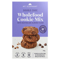 Mt. Elephant Wholefood Cookie Mix Double Choc