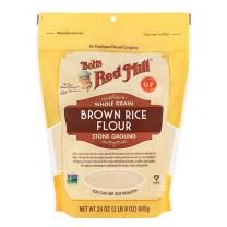 Bob’s Red Mill Wholegrain Brown Rice Flour Gluten Free