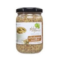 Global Organics Wholegrain Mustard