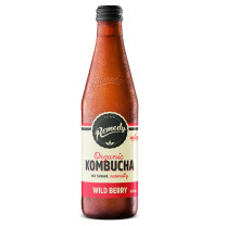 Remedy  Wild Berry Kombucha Bulk Buy