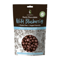 Dr Superfoods Wild Blueberries Dark Chocolate