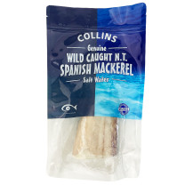 Collins Wild Caught Salt Water Spanish Mackerel