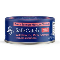 Safe Catch Wild Pink Salmon with No Added Sea Salt