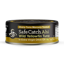 Safe Catch Wild Yellowfin Tuna in Extra Virgin Olive Oil