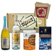 Christmas Hamper Wine and Nibbles