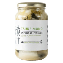 Tsuke Mono Japanese Pickles - Wombok with Wakame and Sweet Sake