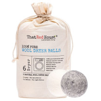 That Red House Wool Dryer Balls 100% Pure