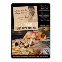 Rick Grants Yeast Pizza Base Mix