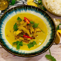 Westbourne Lane Yellow Curry Chicken (GF)