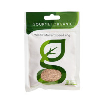 Gourmet Organic Herbs Yellow Mustard Seed