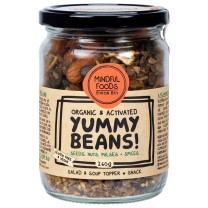 Mindful Foods Yummy Beans Organic and Activated