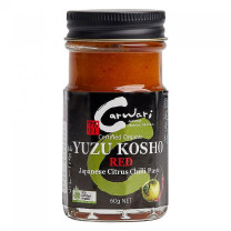 Carwari Yuzu Kosho Red