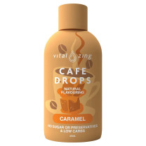 Vital Zing Cafe Drops Caramel