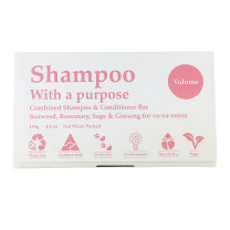 Shampoo with a Purpose Volume Shampoo and Conditioning Bar