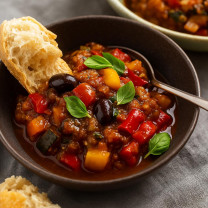 Ratatouille (Vegan) Recipe, Serves 4