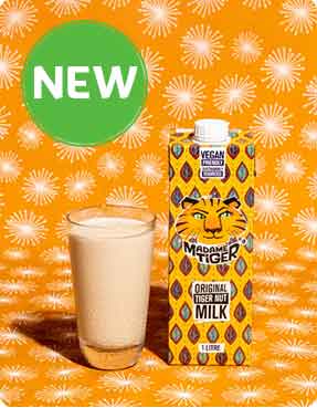 Madame Tiger Tiger Nut Milk