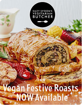 Suzy Spoon Vegetarian Butcher Christmas Roasts