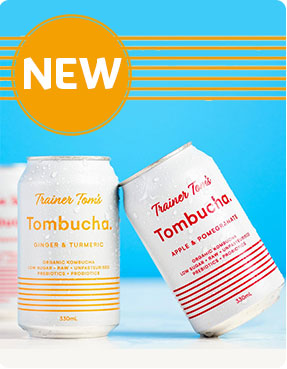 Trainer Tom's Tombucha Kombucha